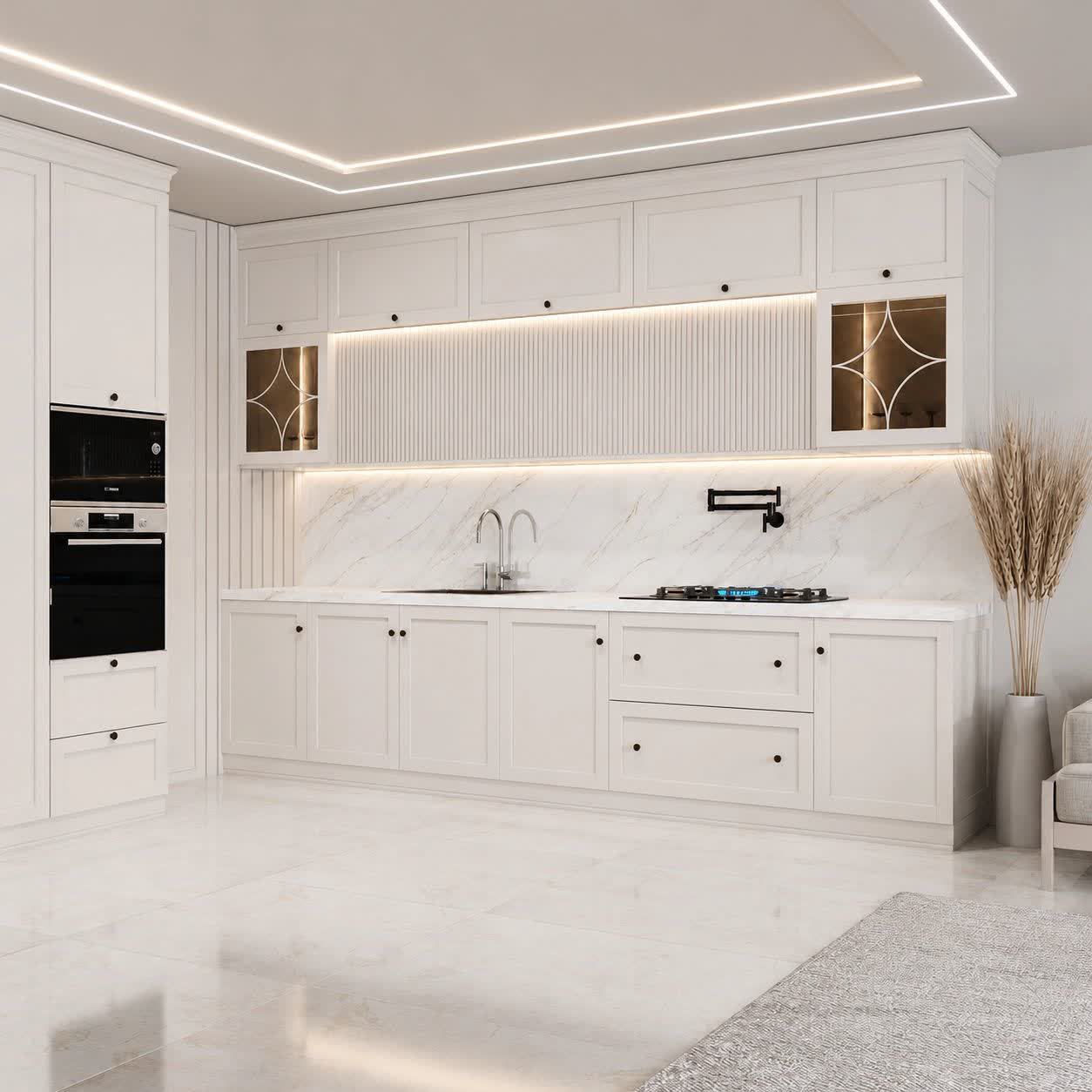پیش‌نمایش شبیه‌سازی کابینت فرزین